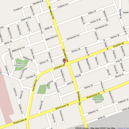 Map to Sonica Studios