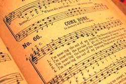 Sheet music